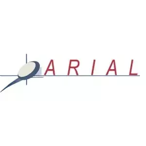 Logo Arial tableau blanc