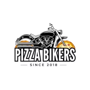 Logo Pizza Bikers